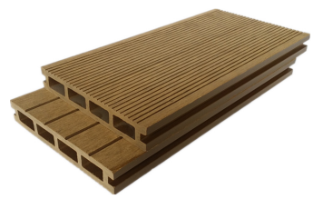 150MM Moisture Proof Interior Wpc Flooring Balcony Wpc Hollow Impact Resistance