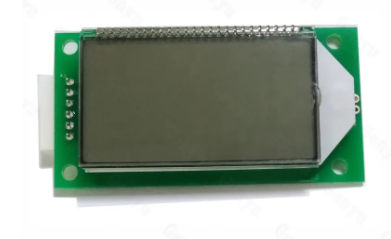 Buy cheap Custom LCD 7 Segment Display TN Positive LCD Display PIN Connect from wholesalers