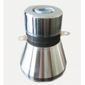 Buy cheap Industrial 60W Piezoelectric Ultrasonic Transducer Metal Parts Cleaning product