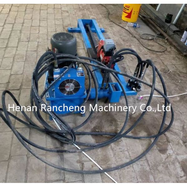 Alloy Drill Bit And Automatic Pulling Back Function Underground Drilling Machine For Smooth Excavation