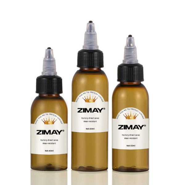 Small Plastic Jars With Screw Top Lids Reappliable Reusable 60ml Capacity