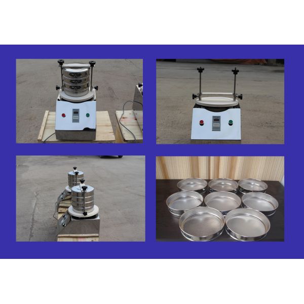 Stainless Steel 1460r/Min Test Laboratory Sieve Shaker Vibrating Sieve Machine