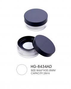 Buy cheap 8g 10g Powder Compact Case Empty Compact Powder Case Screw Cap product