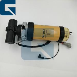 Buy cheap 361-9554 Oil Fuel Water Separator For Excavator 416D 420D 3619554 product