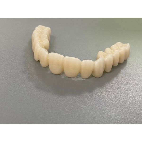 Lab Teeth Gems Dental Zirconia Block Bridge Tooth Zirconia Block