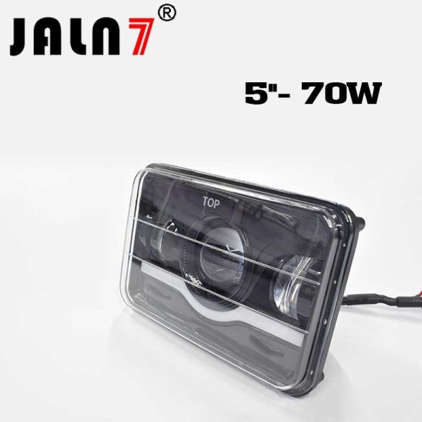 Led Work Light JALN7 70W 5Inchs Car Driving Lights Fog Light Off Road Lamp Car Boat Truck SUV JEEP ATV Led Light