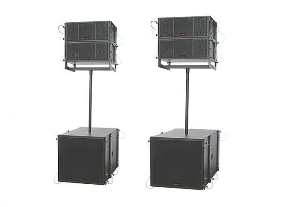 Quality Dual 8 Inch Concert Sound Equipment for sale