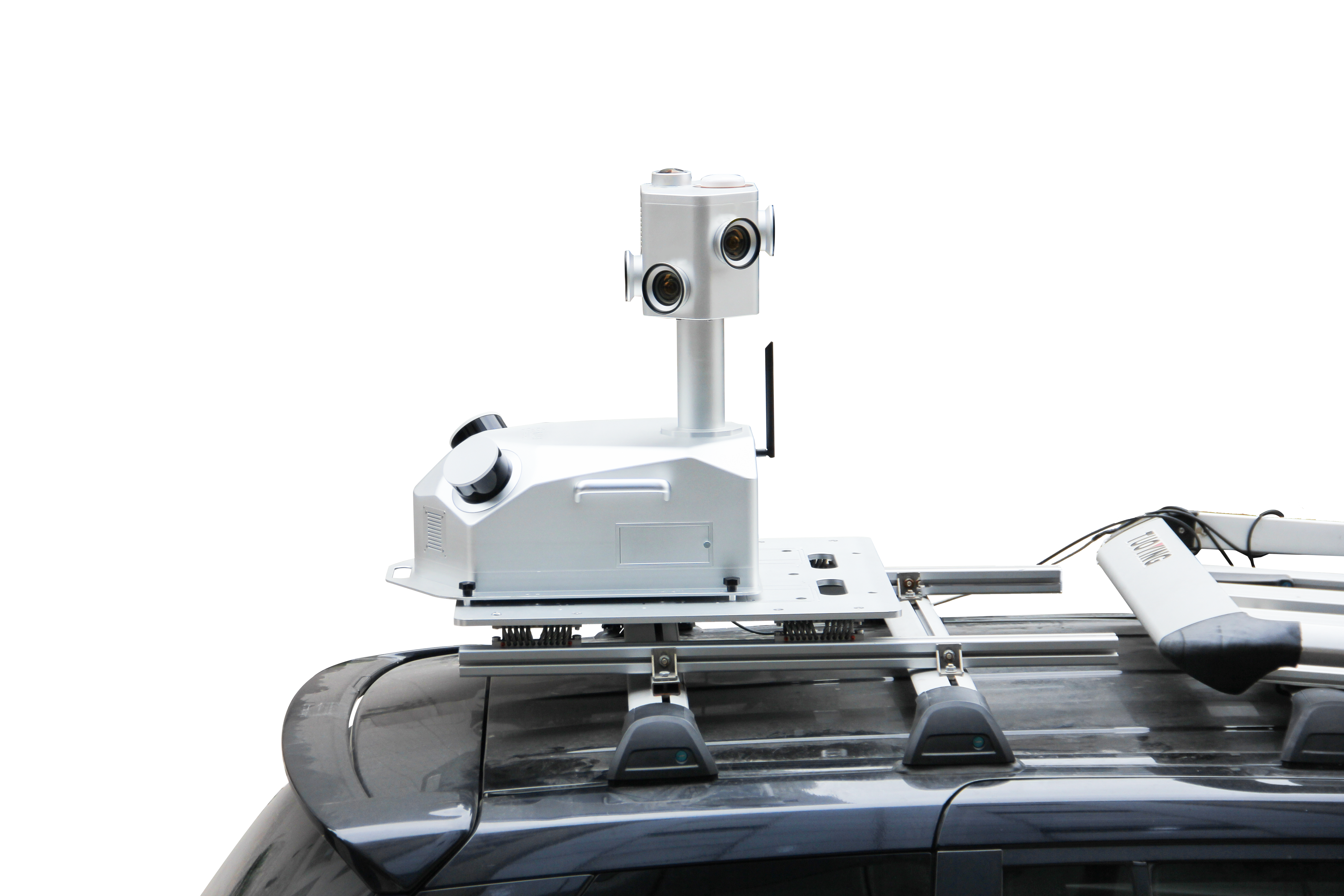 gCollector-M302 Road Information Collection LiDAR System In Urban 3D Application