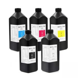 Buy cheap Photo UV Offset Inkjet Printing Ink Cartridge For Konica 512 1024 6pl 14pl Printhead HG Soft Hard Media product