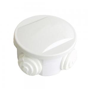 China Solar Round Waterproof Junction Box IP68 100*100*70mm PVC Junction Box on sale