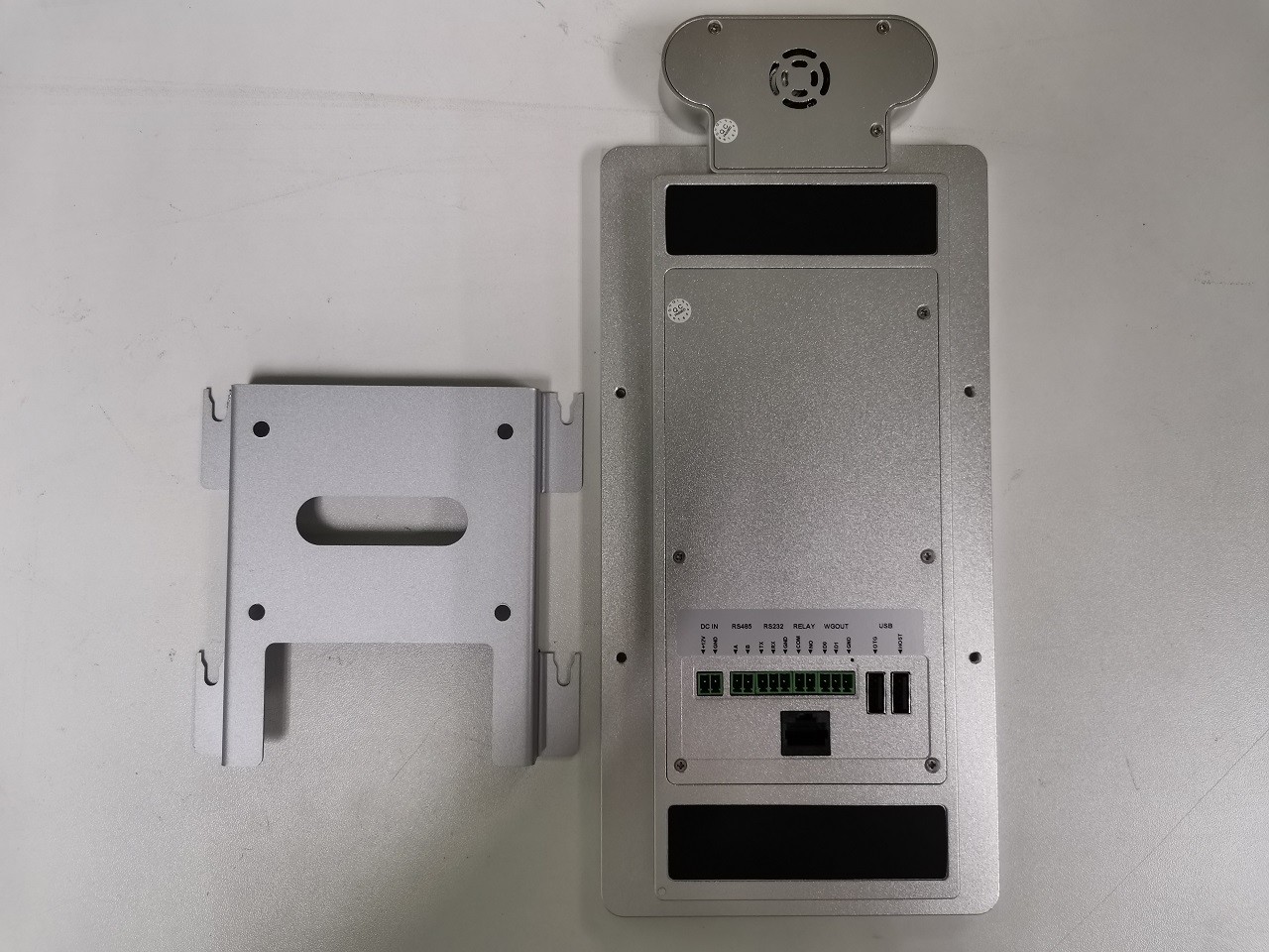 Industrial-grade Binocular Wide Dynamic Camera Face Recognition Device Android 8 Inch Aluminum Display
