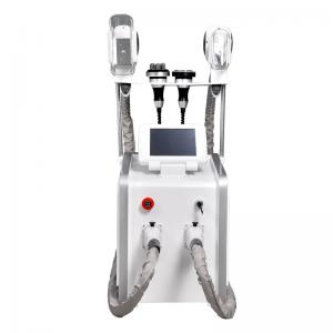 China Portable 4 In 1 Cryo Fat Freezing Machine Cavitation RF For Body Sculpt on sale