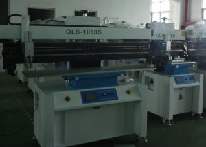 China LED Tube Light PCB SMT Screen Printer , 1.2 Meter Solder Paste Stencil Printer on sale