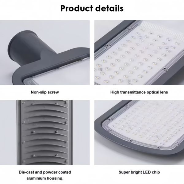 OEM 30w to 200w LED Public lighting SMD street light Waterproof IP66 for Main Road or High way