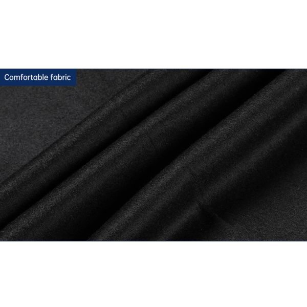 Regular Men's Woolen Coat Winter Solid Color Single-breasted Pocket Camel Male Long Trench Coat Mens Overcoat