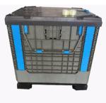1200x1100 Plastic box foldable pallet container logistics packaging pallets