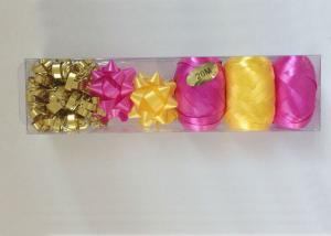 Buy cheap Solid PP and PET gift wrapping ribbon bows and Ribbon egg for Gift Packing product