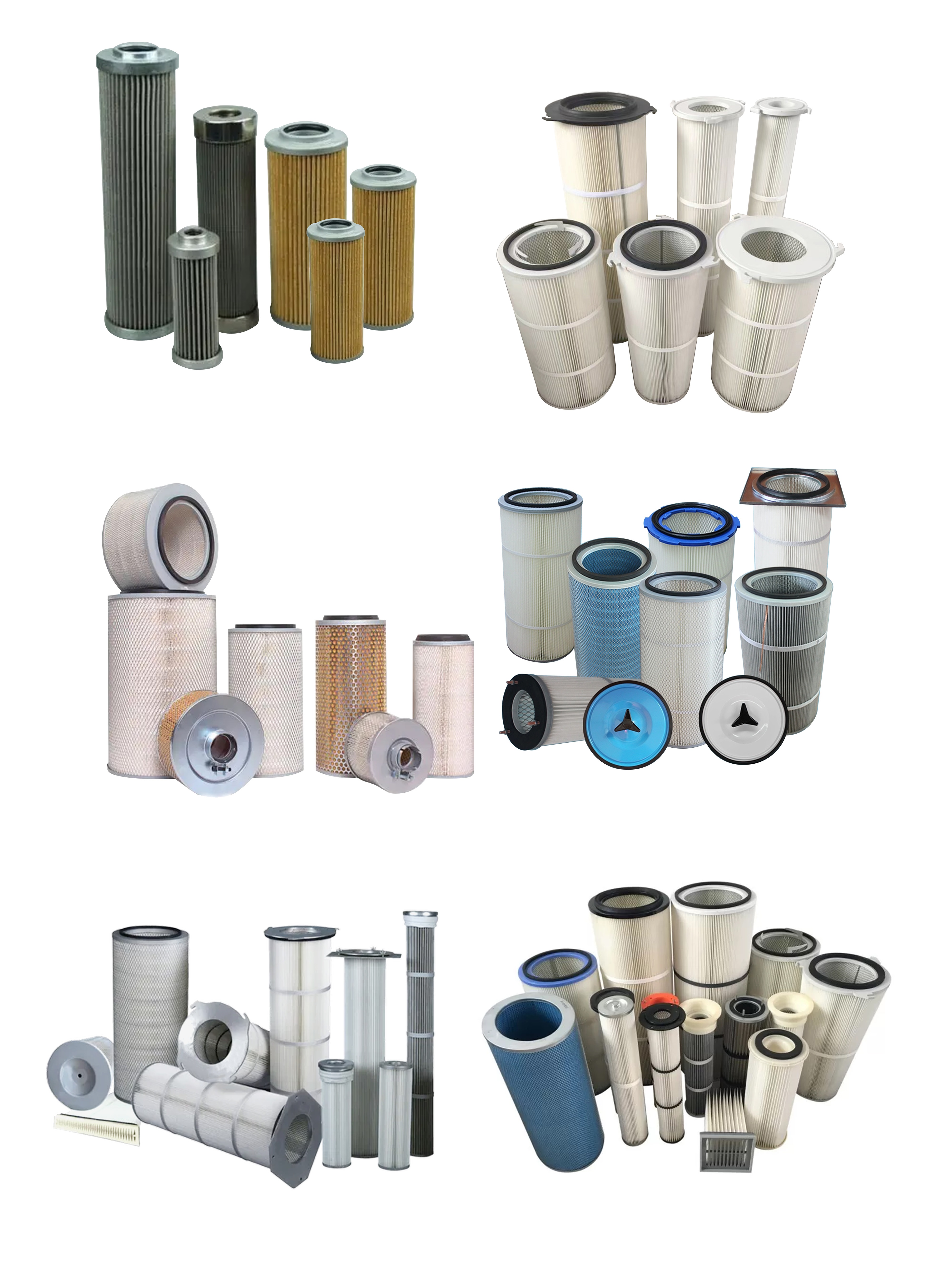Quick Removal Flame Retardant Air Filter Cartridge New Condition for Home Use & Car Accessories