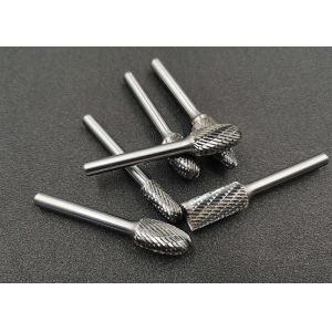 Buy cheap Cylindrical Shape Tungsten Carbide Rotary Burr With Silver Welding product