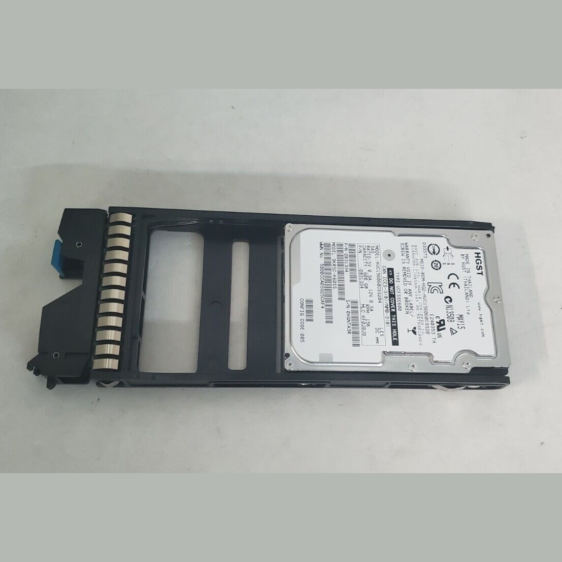 Customized high quality 5559498-A Hard 5552786-P Hard Disk untuk HDS VSP G200 G400 G600 600G 15K SAS 2.5 Inci HDD 5559498-A