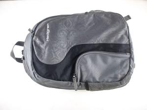 China 210D Polyester Lightweight Student Backpack Ventilative Mesh Backpanel on sale