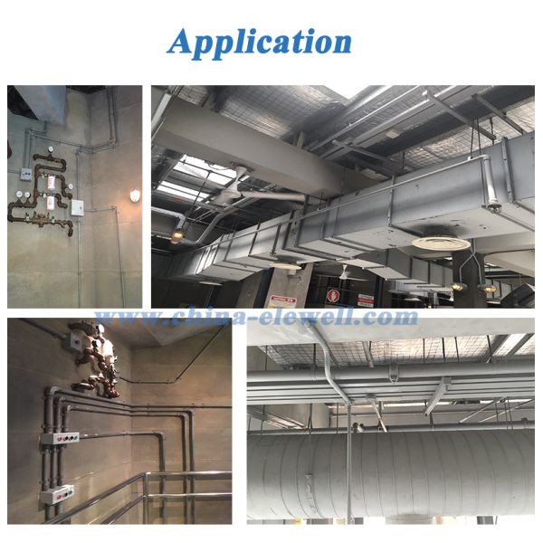 Galvanized Rigid Conduit Fittings 90&deg; Degree Rigid Steel Conduit Elbows