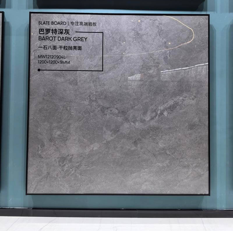 Gray Polished Glazed Porcelain Tile 1200x1200mm AAA Grade