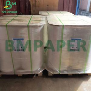 China 24gsm 28gsm Food Grade White Straw Wrapping Kraft Paper Roll For Packing on sale