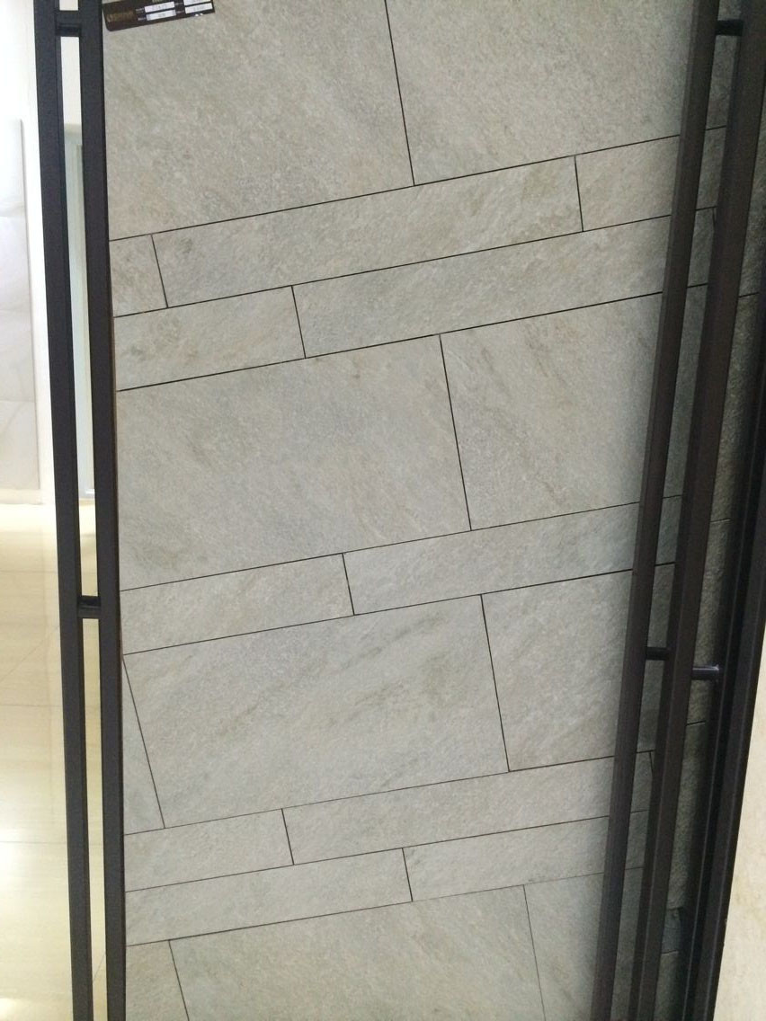 Buy cheap Villa Glazed Marble Look Porcelain Tile , Sandstone Porcelain Tiles 600x600 MM product