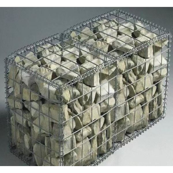 Strong Galvanized Welded Gabions With Tensile Strength 380-550N/mm2 For Decoration