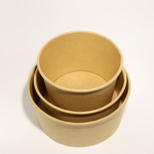 Eco Friendly Round Paper Boxes Packaging Custom Printed CMYK Pantone Colour