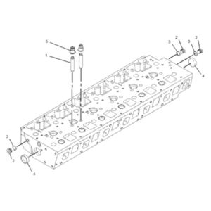 119-3036 Valve Stem Seal Applied To Bulldozer Spare Parts