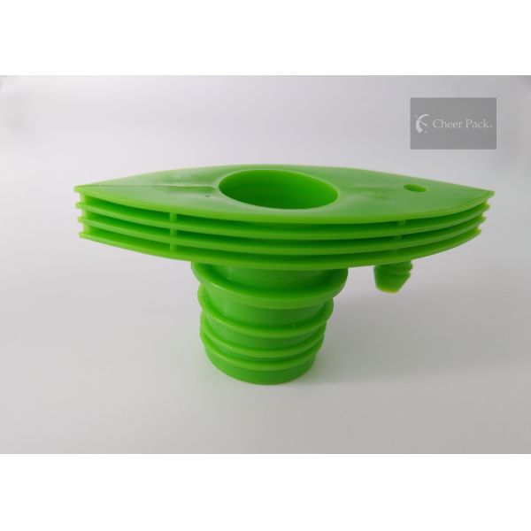 Diffirent Color Bottle Spout Cap For Doypack Packaging , 16mm Diameter