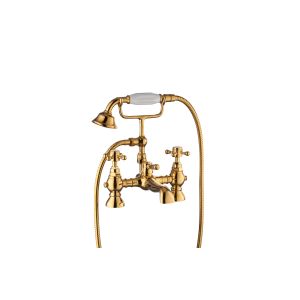 Buy cheap Classical Double Handle Bath Shower Mixer With 3 Years Warranty product