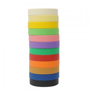 Buy cheap 25mmx50m Edge Banding Color Masking Tape Without Residue product