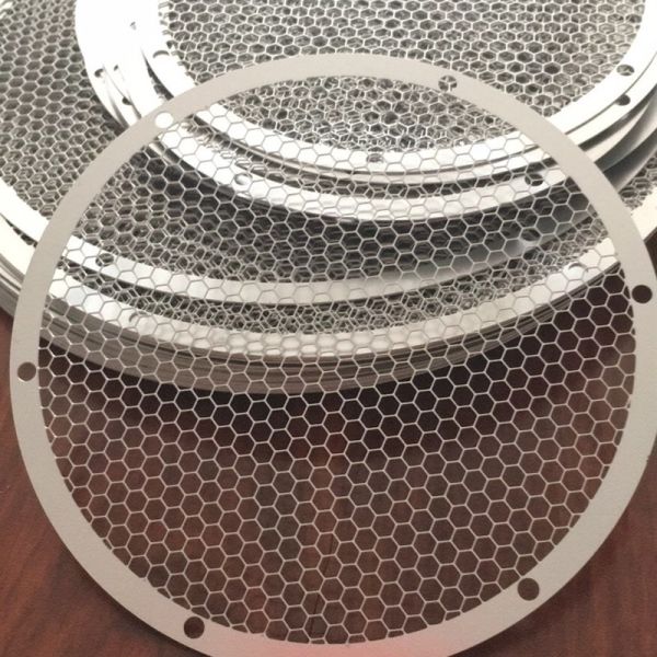Aluminum Stainless Steel Perforated Filter Tube for Water Well