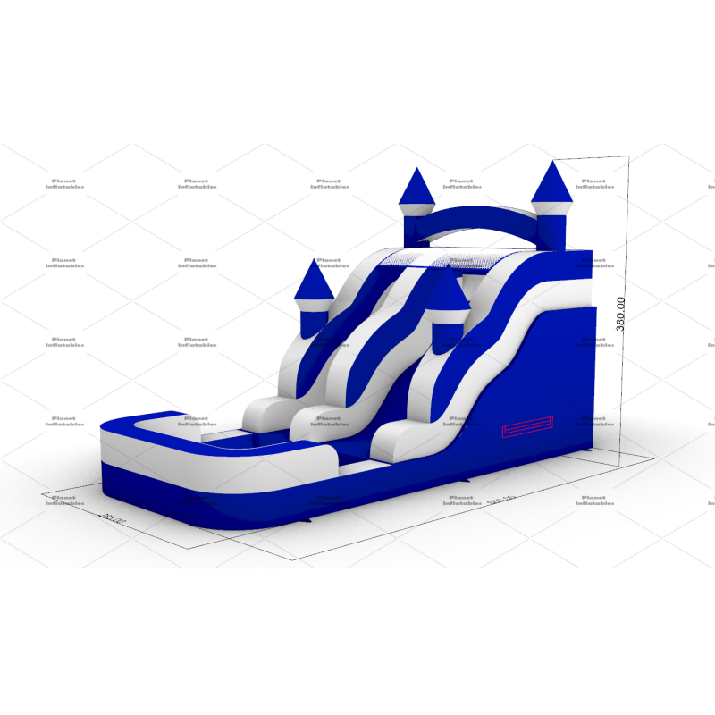Classical Backyard Jumping Party Slide Mini Size Water Slide Inflatable