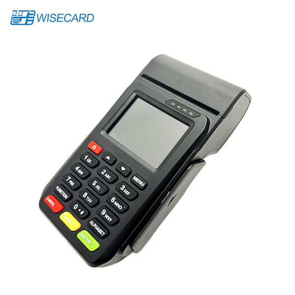 High-Performance Linux POS Terminal with Magnetic Stripe Card Reader