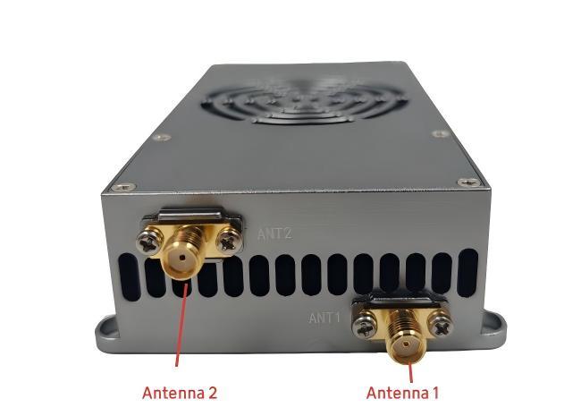 100Mbps TDD OFDM Full Duplex UAV Video Transmitter Wireless Transceiver Support Mesh Network