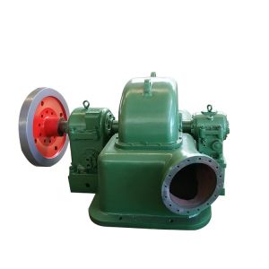 Buy cheap Vertical Pelton Wheel Micro Hydro Generator 500RPM 91% Efficiency product