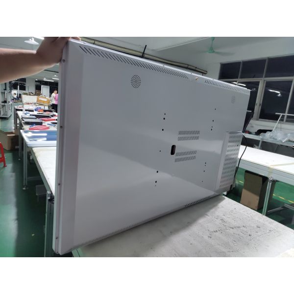 Android System Wall Mounted Digital Advertising Display With CMS LCD Advertising Screen