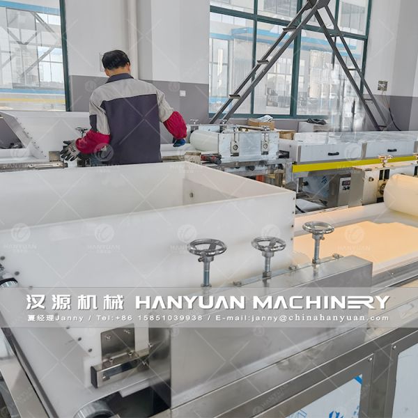 Advanced Snowflake Crisp Bar Making Machine
