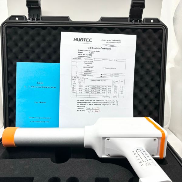Laboratory Radiation Meter Measure х γ Radiation Dose Rate