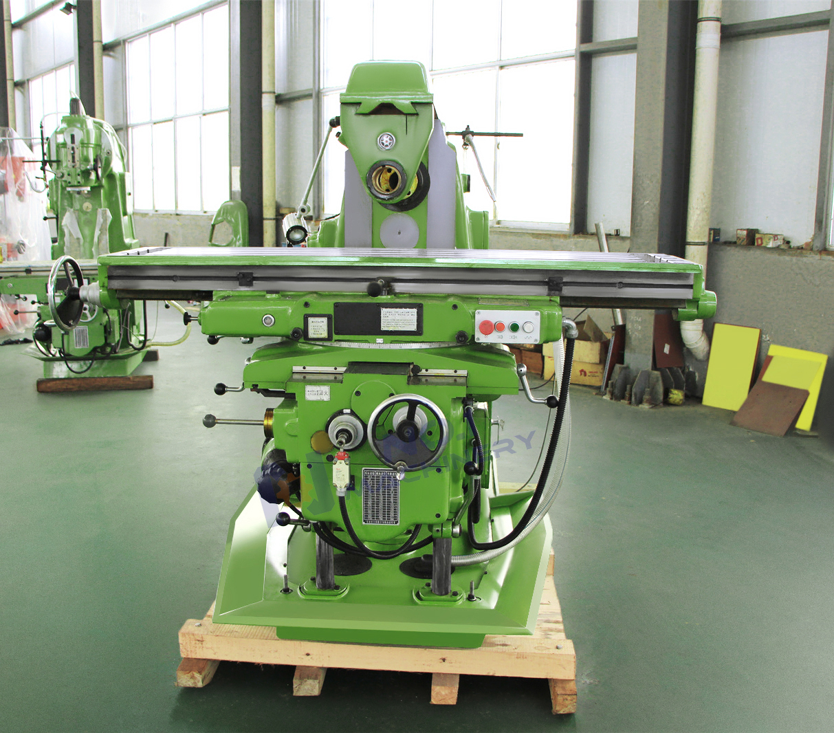 XA6140 Horizontal Milling Machine Metal Heavy Cutting Universal Milling Machine With DRO