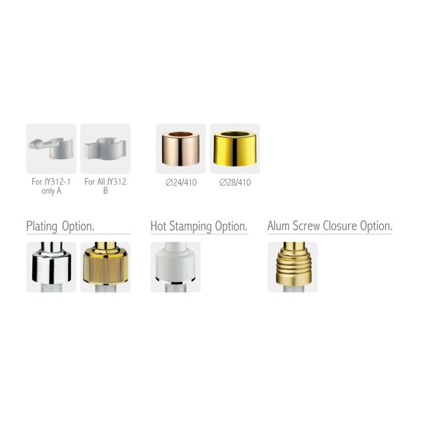 JY312-05 Body Lotion Pump