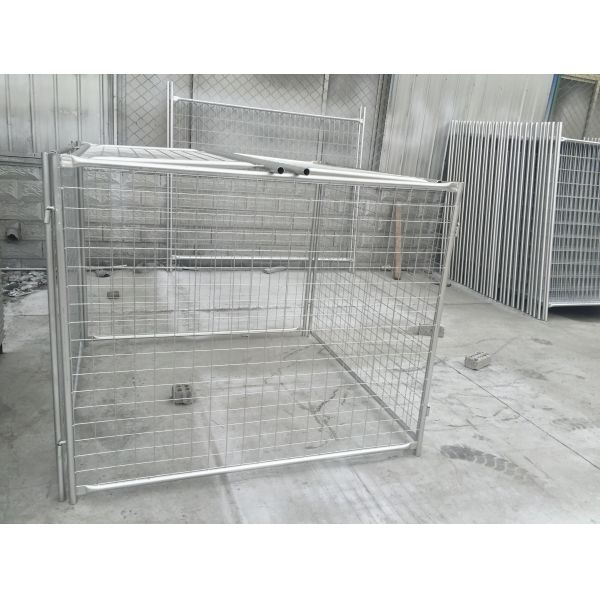 Temporary Enclosure Rubbish Cage Containments For Perth / Fremental