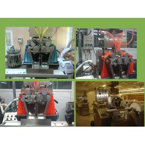 Buy cheap PLC + HMI Switch Automatic Pharmaceutical Equipment Softgel / Cosmetics product