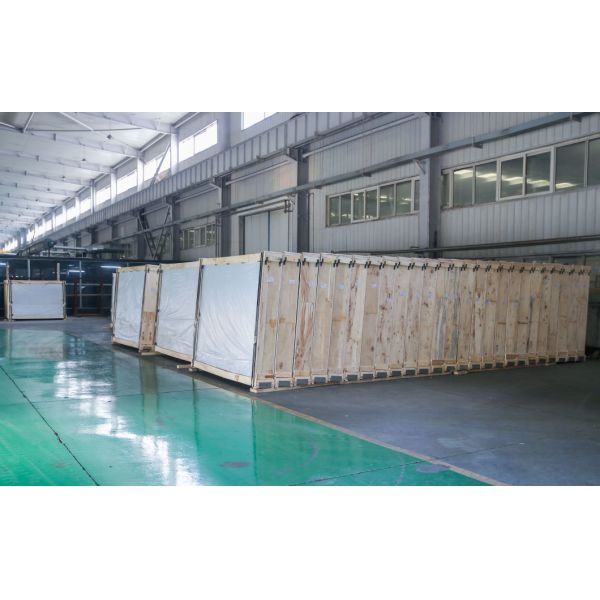 Customized Request GB15763.2-2005 Tempered Glass Rectangular Shower Door for Home Bathroom