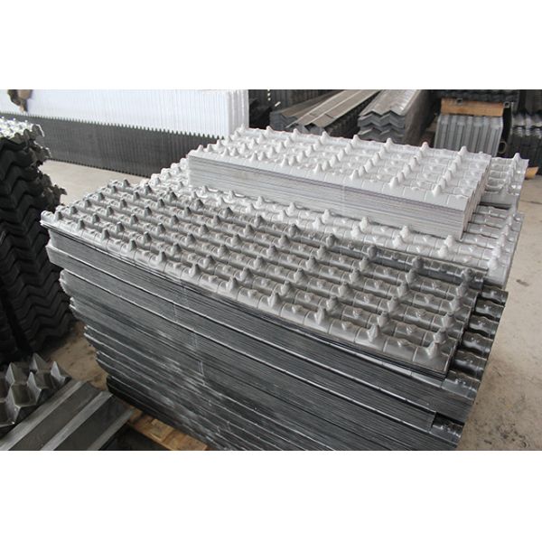 PVC Fill Cooling Tower 50mm Cellular Cooling Tower Drift Eliminators Suppliers