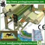 High density epe foam sheet laminating machinery